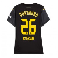 Dres Borussia Dortmund Julian Ryerson #26 Preč pre Ženy 2024-25 Krátky Rukáv